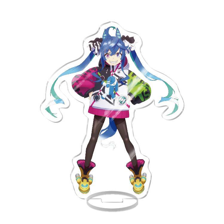 Anime Pretty Derby Rice Shower Special Week Acrylic Stand Ornaments Cartoon Model Gifts
