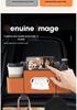 Multi-functional Car Seat Back Tissue Box & Cup Holder