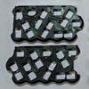 Comprehensive Protections Battery Cover for DeW 20V/60V DCB609 DCB606 18650 Tool with Enhanceds Durability