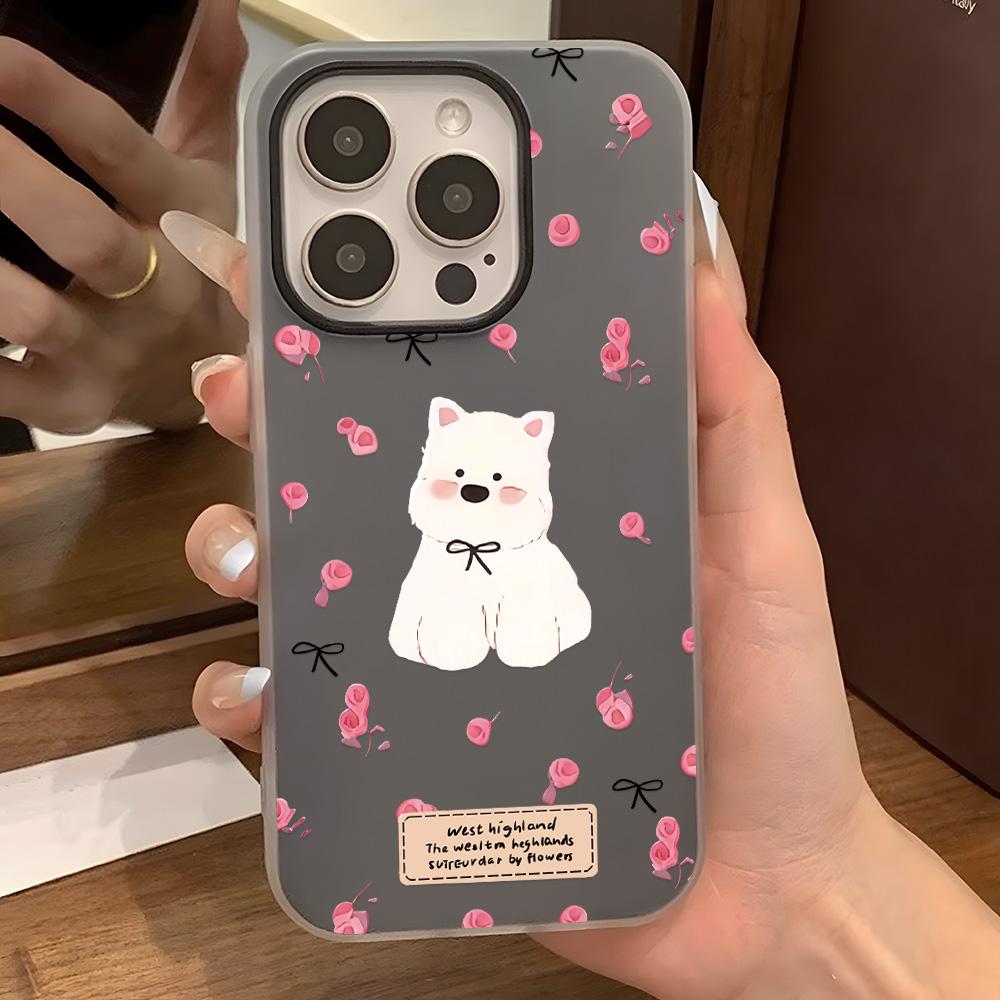 Painted Phone Case for iPhone 15 11 13 14 for 15 16 Pro Max 12 13 16 Pro Cute Fasion Funny Lanyard Phone Case Latest Top Selling Recommendations