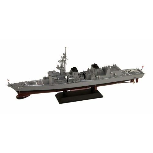 Pit Road 1/700 Skywave Series JMSDF DD-101 Murasame Plastic Model Kit with New Equipment and Etched Parts (J61SP)