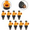 8PCS Fuel Injectors 0280150718 Fit for Ford F150 F250 F350 4.6 5.0 5.4 5.8 Replace