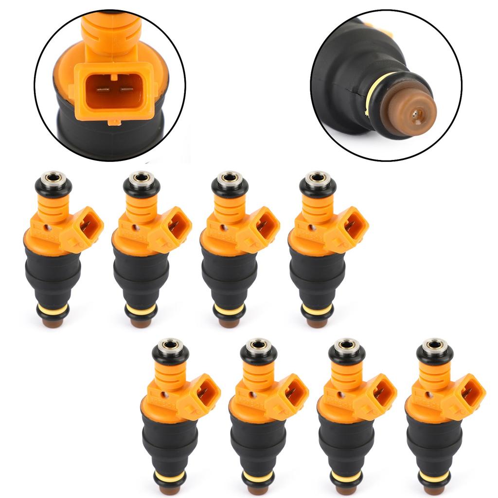 8PCS Fuel Injectors 0280150718 Fit for Ford F150 F250 F350 4.6 5.0 5.4 5.8 Replace