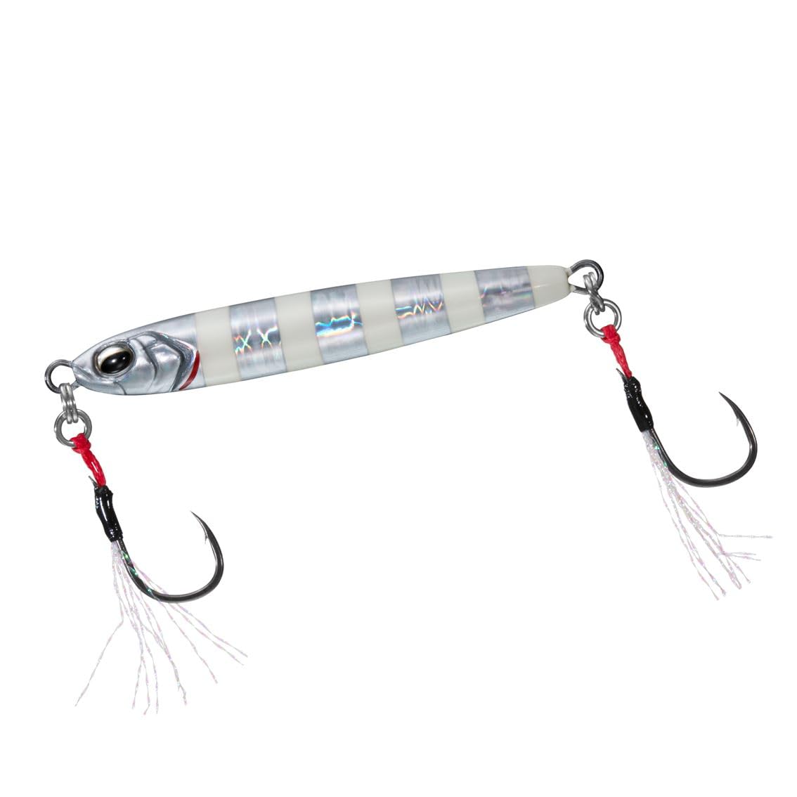 Приманка Daiwa Samurai Jig R SF 20г Зебра Свечение (ДАЙВА)