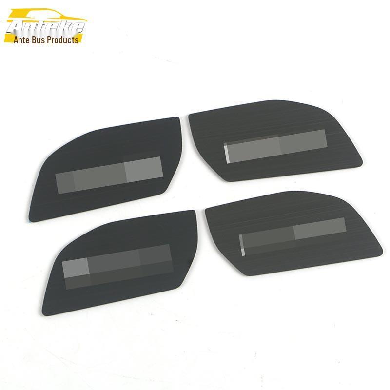 

Oshan Z6 Накладка на чашу двери из нержавеющей стали, защитная декоративная наклейка от царапин для внутренней двери.