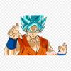 Patches For Clothes Bag Iron On Thermal Stickers Ssb Aura Goku Vegeta Pattern Washable Heat Transfer