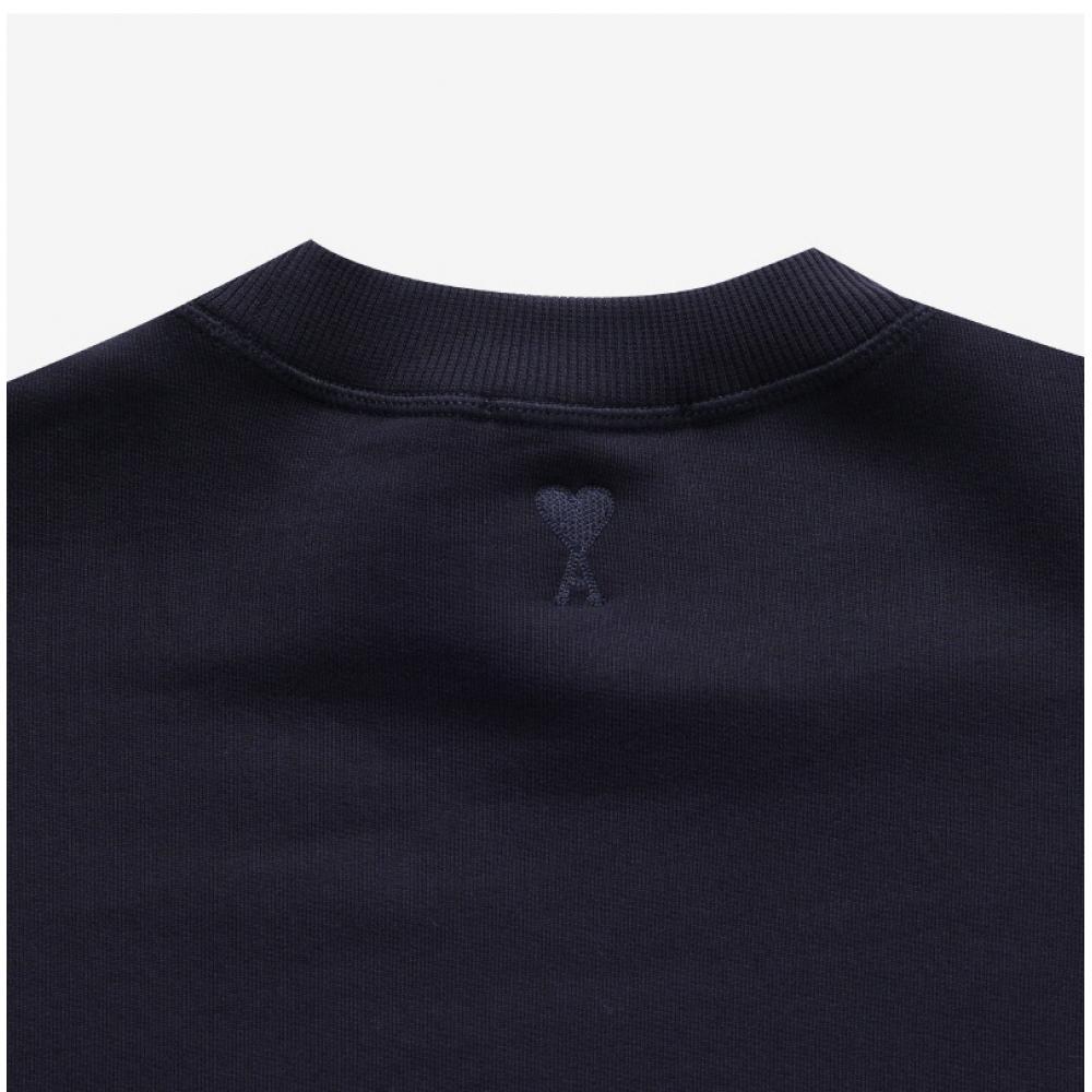 Ami Men S SweatShirt matiuSi Logo hSw048 Je0120 4011