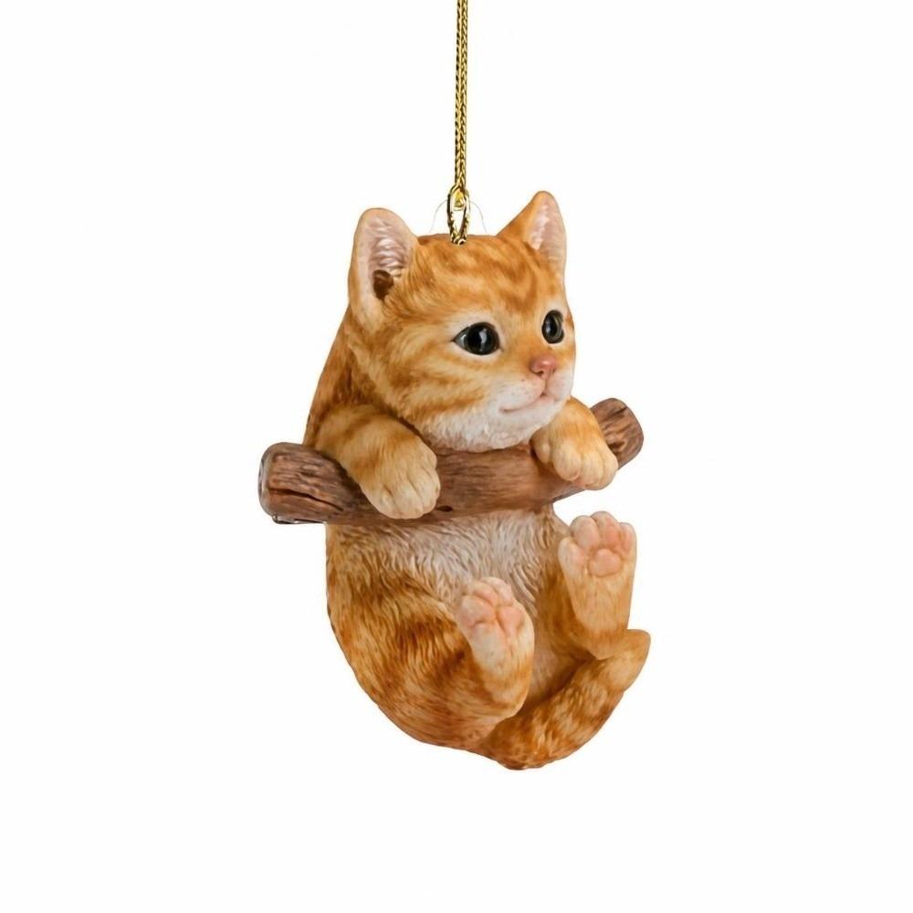 Cat Design Car Pendant Small Size Car Interior Accessories Car Interior Decoration