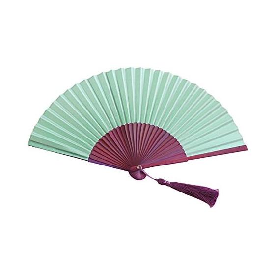 Fan by COLOR [L.Green x Purple]