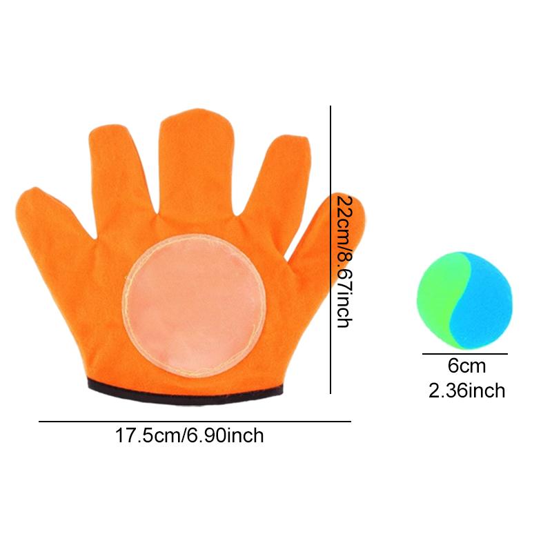Dog Toy Ball Glove Catching Ball Pet Play Exercise Props Bite Props Outdoor Throwing And Catching Training Pet Supplies TMZ