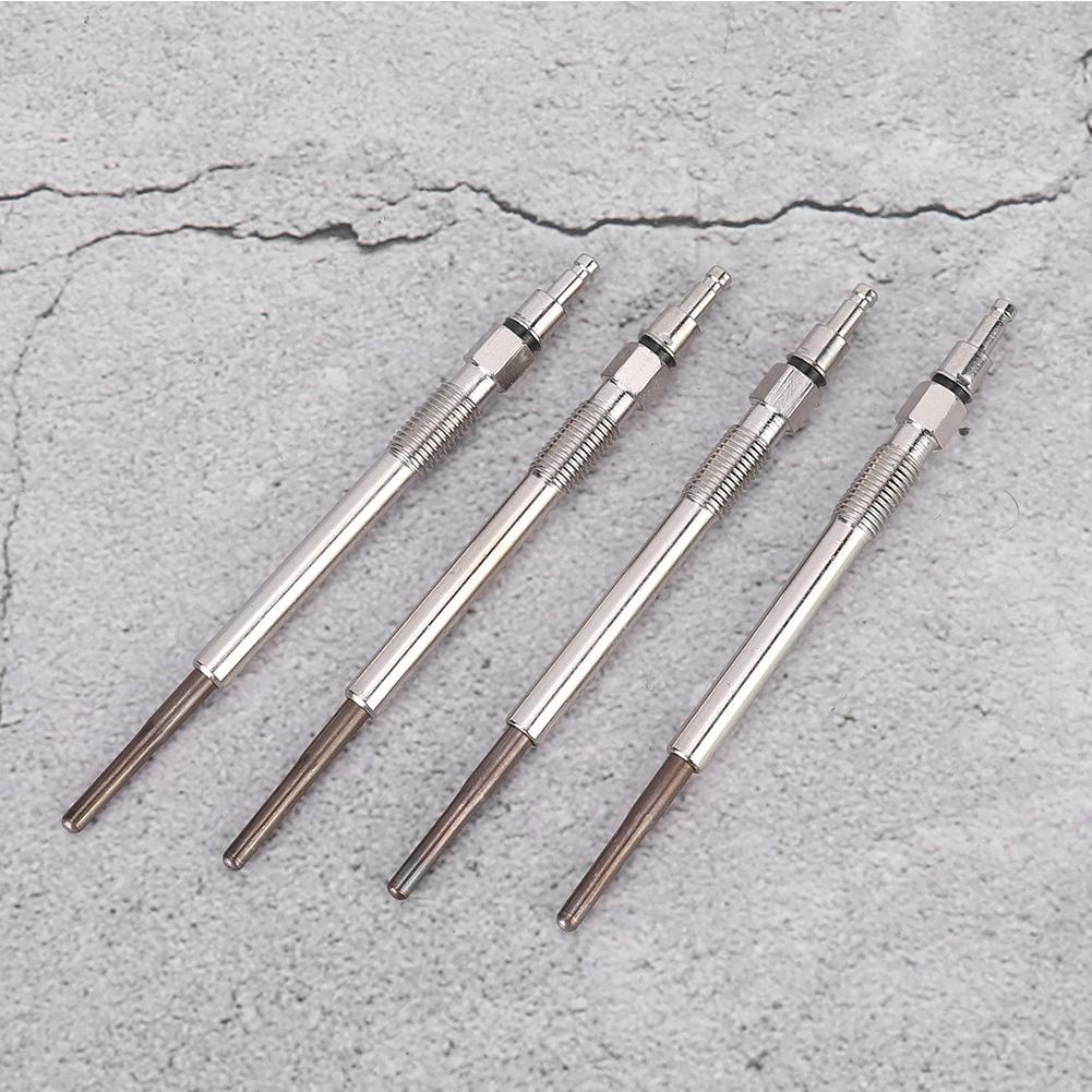 4pcs Heater Glow Plug N10579802 Replacement Fits for Mitsubishi Grandis