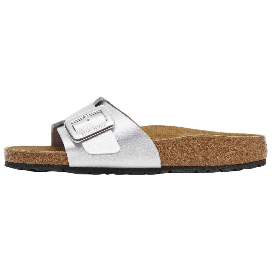 Birkenstock Catalina EVA Slide Slippers Women s Silver Narrow 1030869 38