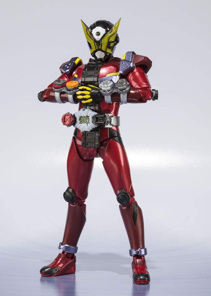 TAMASHII NATIONS Kamen Rider Gates, pohyblivá malovaná figurka SHFiguarts o velikosti cca 145 mm, PVC a ABS