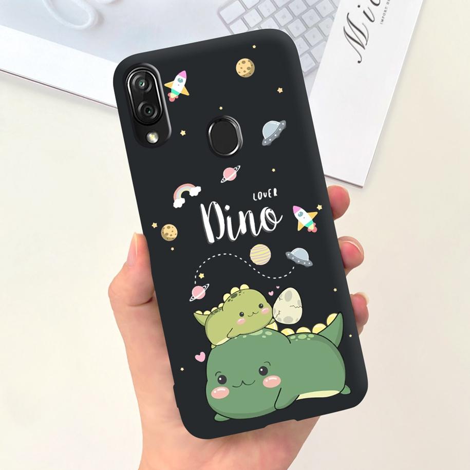 Für ZTE Blade V10 Vita 2019 Hülle Mode Blume Astronaut Silikon Stoßfester Bumper Für ZTE Blade V10 V 10 BladeV10 Vita Fundas