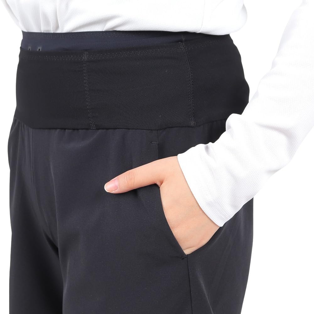 North Enduris Racing Shorts Water Repellent Stretch Lightweight Running Black L [The Face] Women's