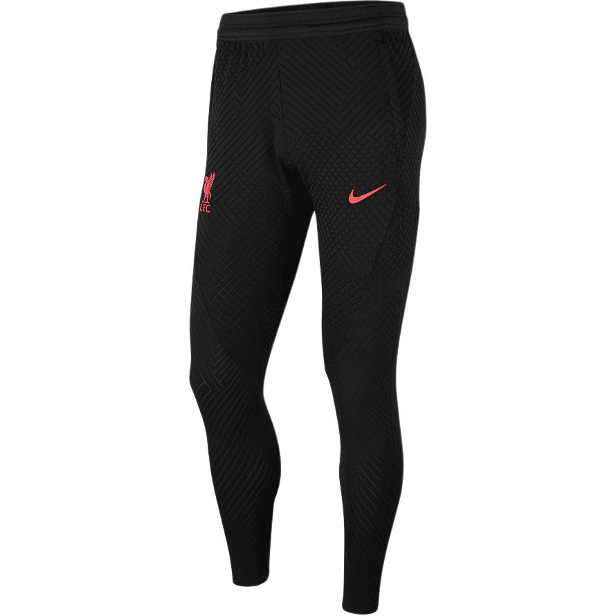 Nike Liverpool Dri-FIT ADV 22/23 Strike Elite Mote Myk Komfortabel Enkel Strikket Sportsbukse Herre underdeler Svart DN2799-010