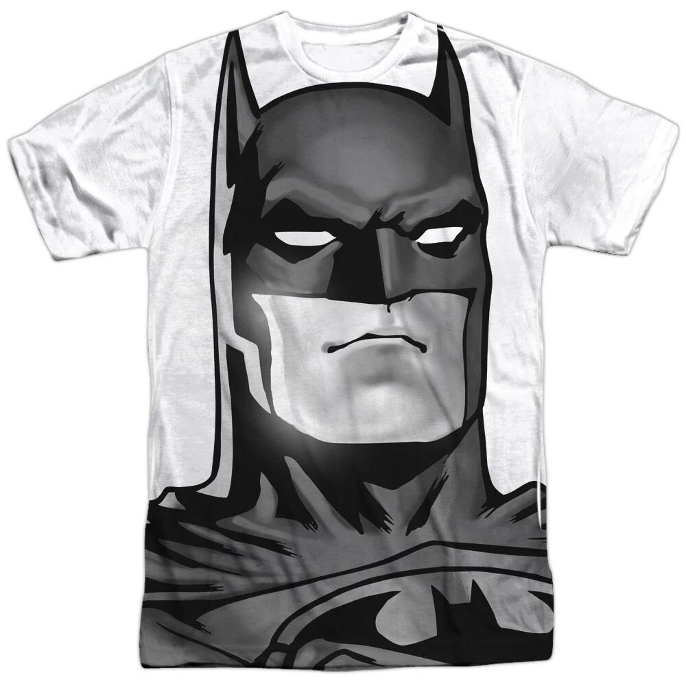 Batman  Caped Crusader Repeat  Dye Sublimation T-Shirt XL