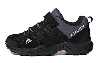 Terrex Ax2r Cf K Lélegző Alacsony szárú Gyerek Kültéri Cipő Fekete Szürke Gyerek BB1930
