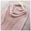 Summer Short Knitted Cardigan Coat Women's Hooded Ladies Solid Color Button Sun Protection Thin Outdoor Outwear