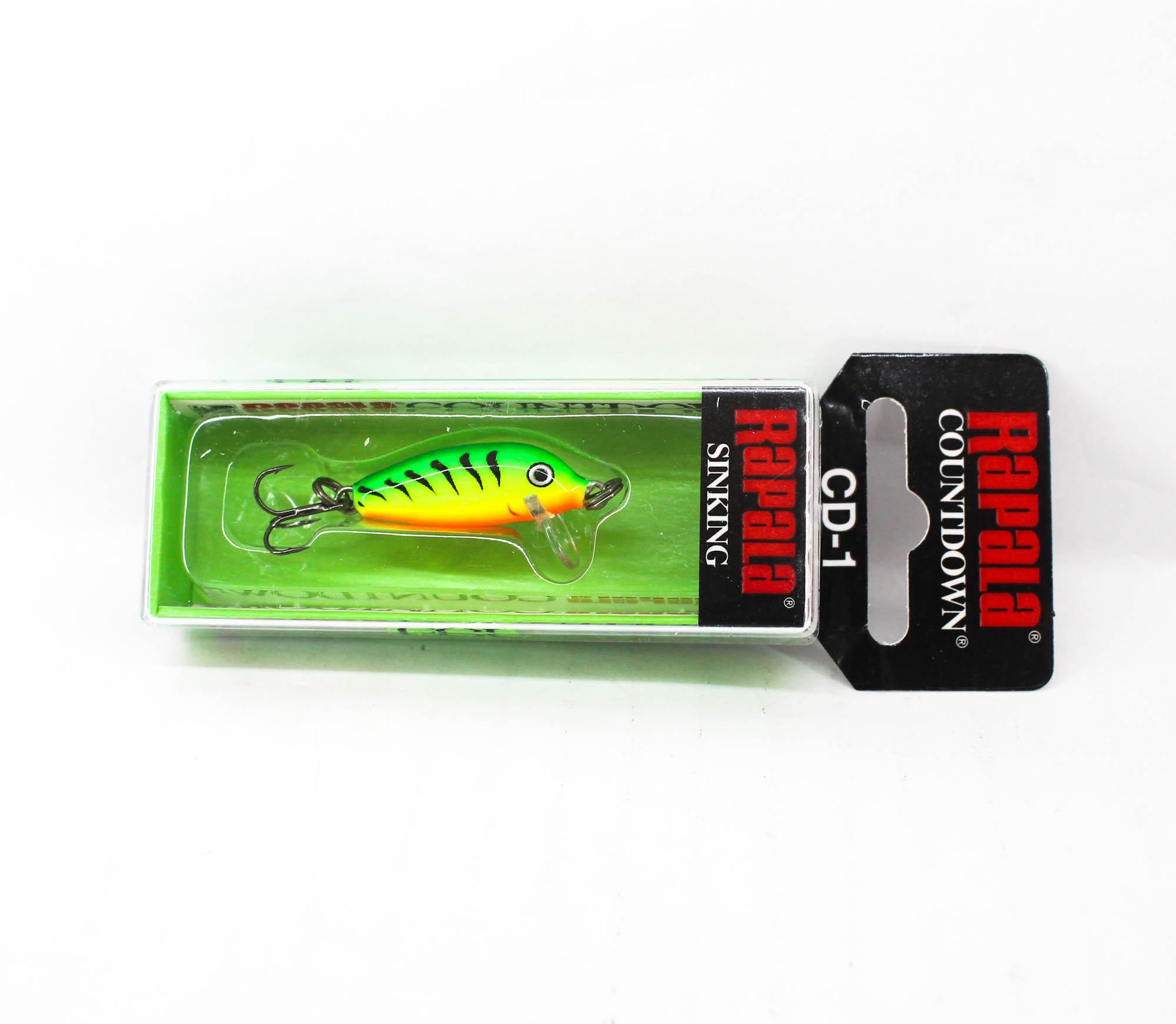 Rapala Countdown Sinking Lure CD01/FT (8120)