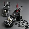 Mad Max Off-Road Vehicle: Furious Road Vehicle Building Set—Building Blocks, Educational Toy, MOC Truck