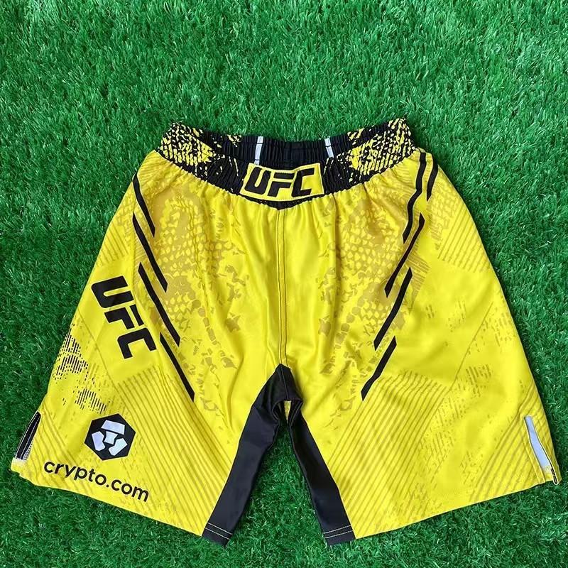 Shorts MMA Séchage Rapide Boxe Muay Thai BJJ Sanda Course à Pied Fitness Entraînement Unisexe Athlétique Entraînement