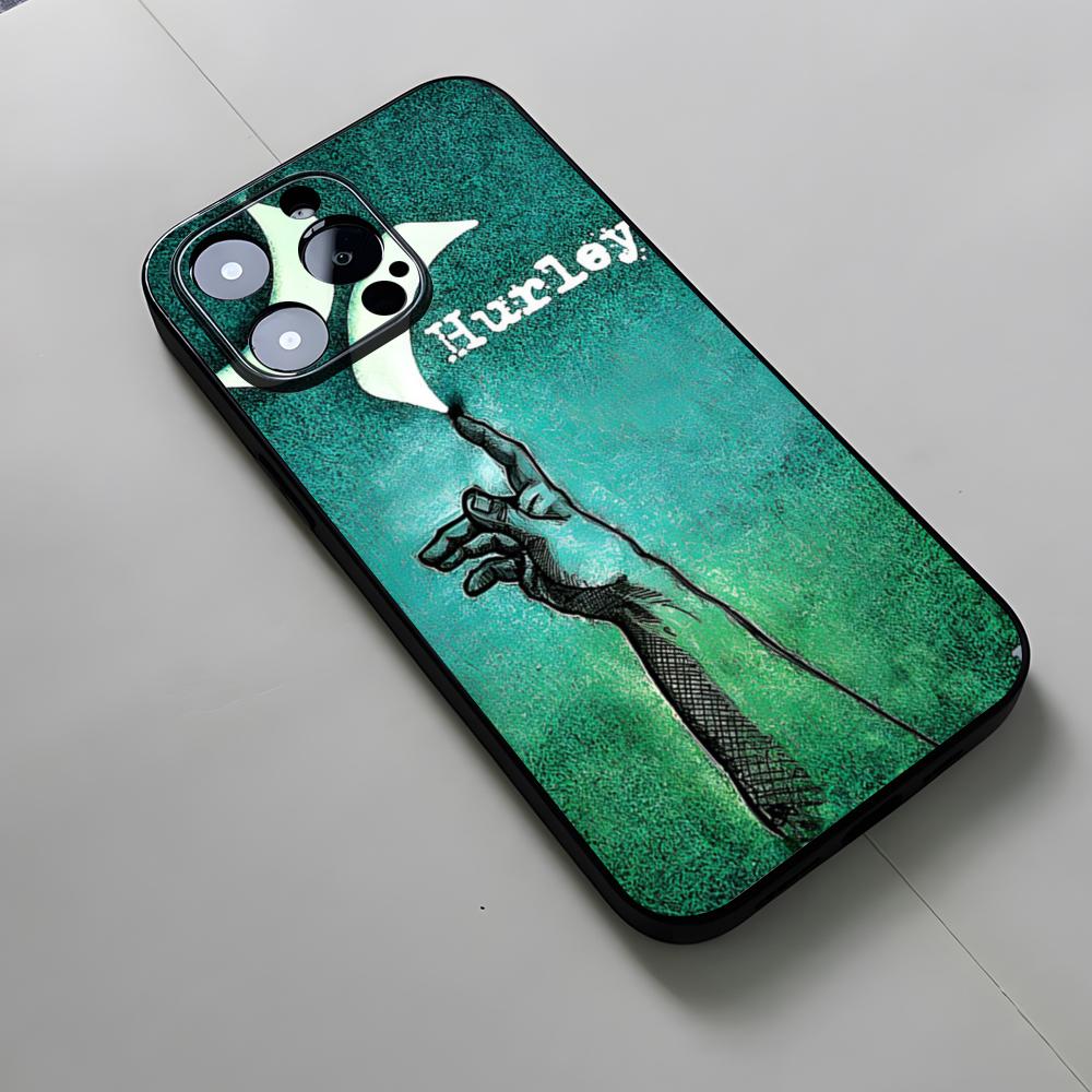 

Hot Brand H-hurleyes Phone Case For Iphone 16 15 12 14 Se 2020 16 Pro Max 11 Dustproof 13 Xr X Xs Mini Plus Funda Shell Cover iPhone16
