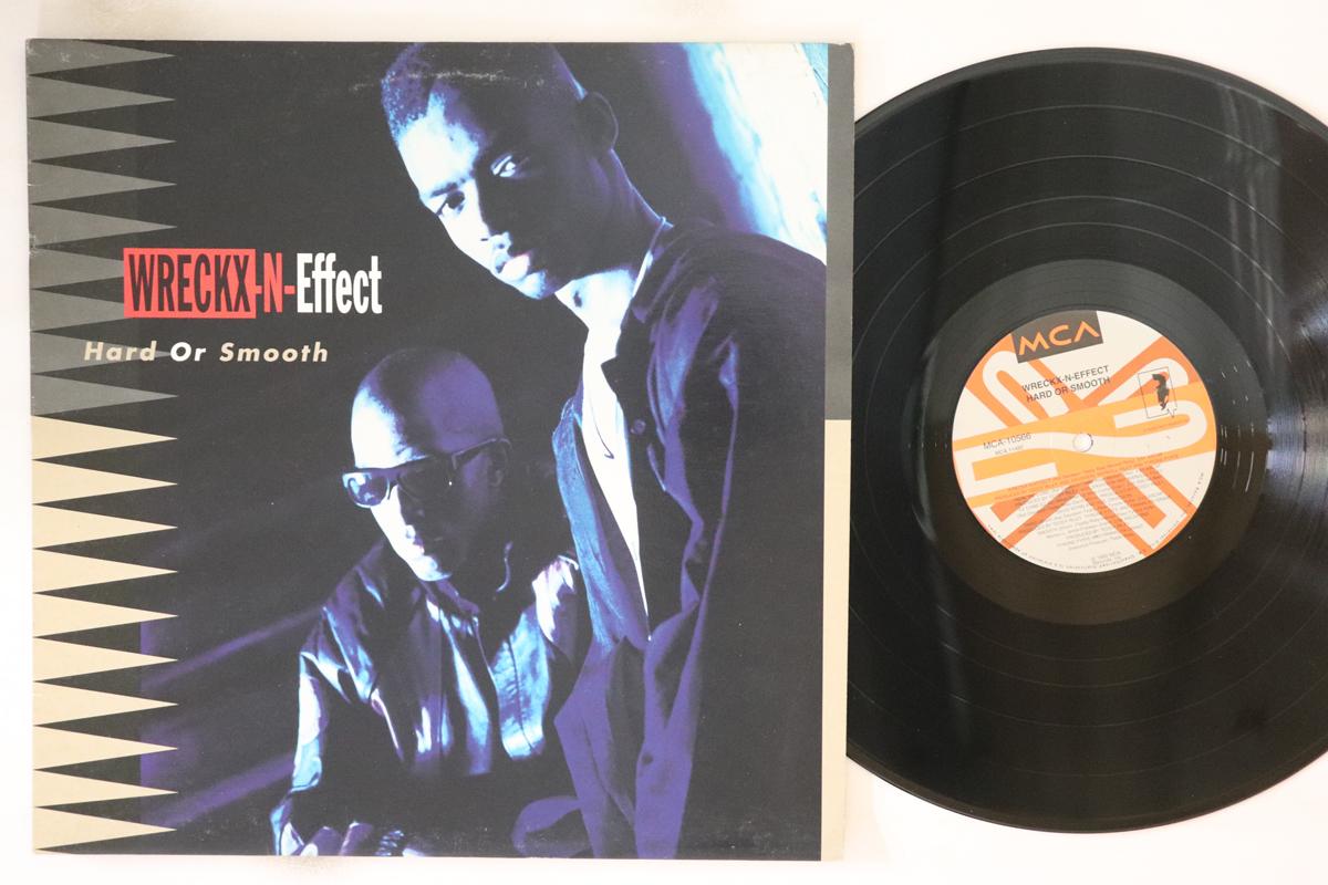 

LP Record WRECKX N EFFECT - Hard Or Smooth MCA10566 MCA 1992 US Rap & Hip-Hop/R&B Used