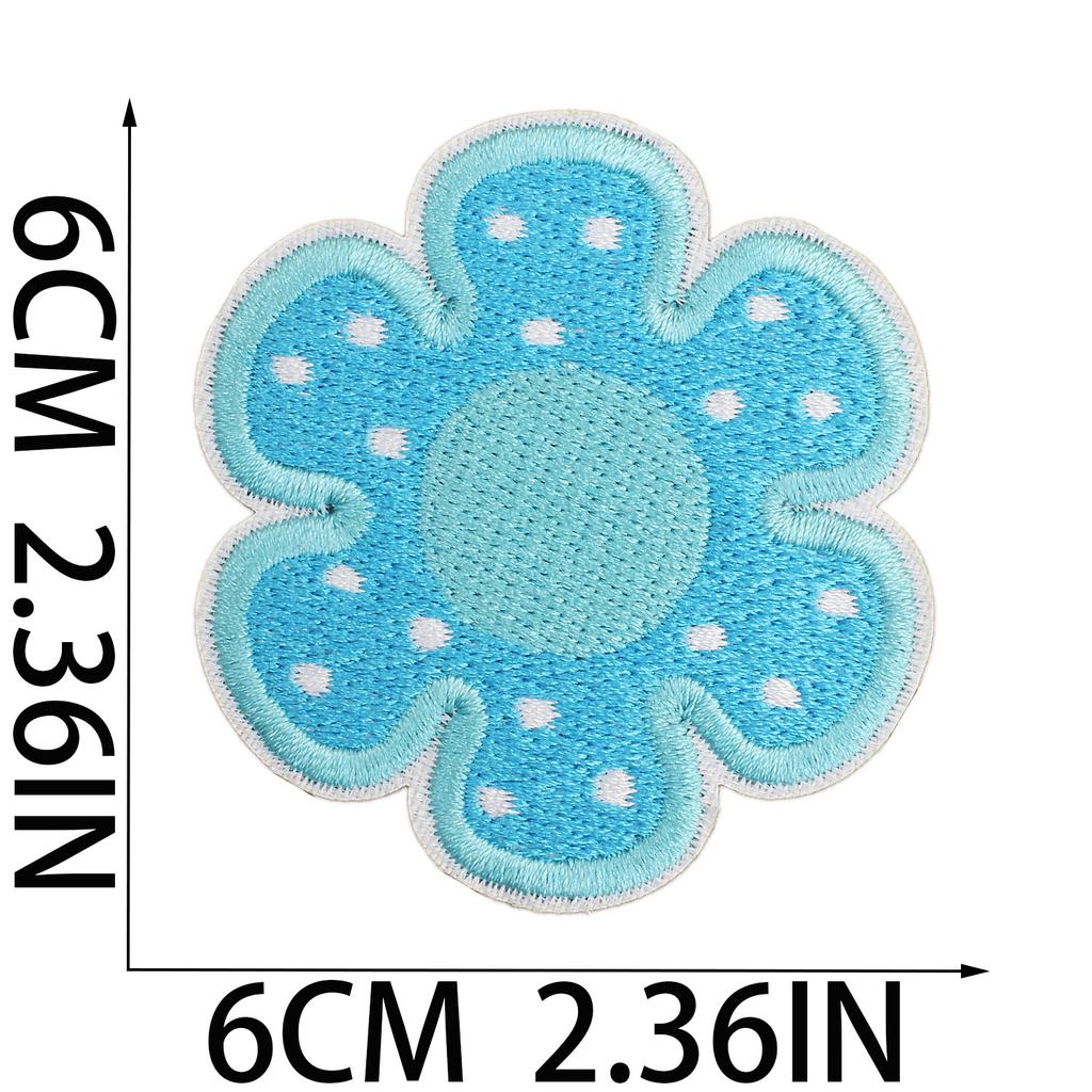 Male Treasure Theme Embroidery Cloth Sticker Onesie Decorative Patch Sticker Cartoon Diaper Computer Embroidery Chapter Trojan Horse Subsidy