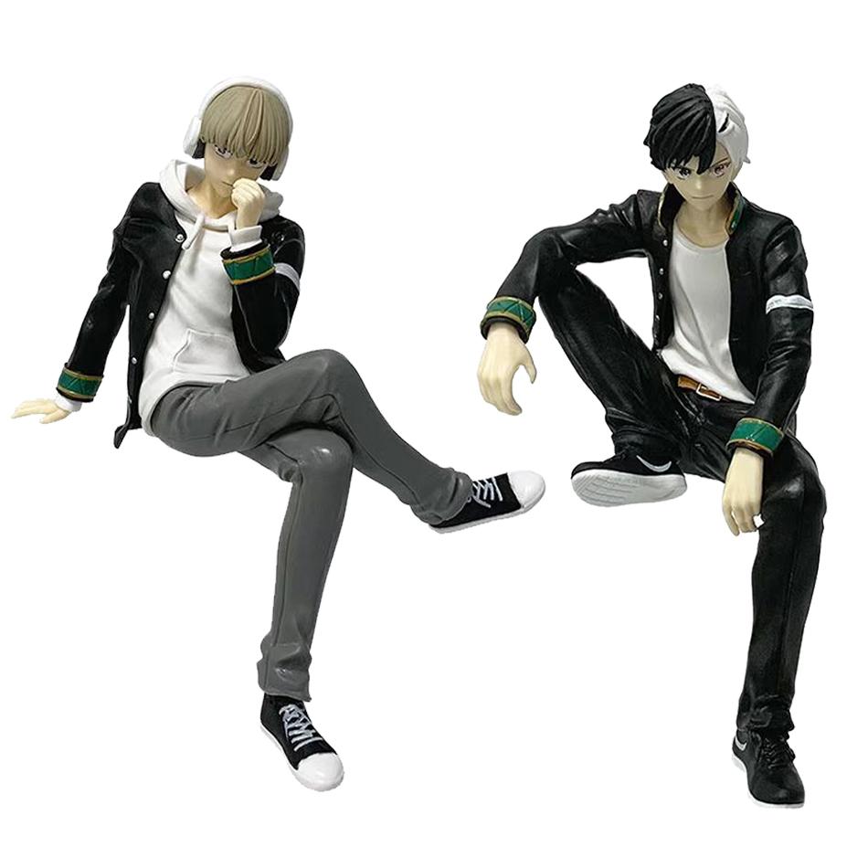 15cm Wind Breaker Sakura Haruka Anime Figure Noodle Stopper WIND BREAKER Kaji Ren Action Figure Collectible Model Doll Toy Gifts