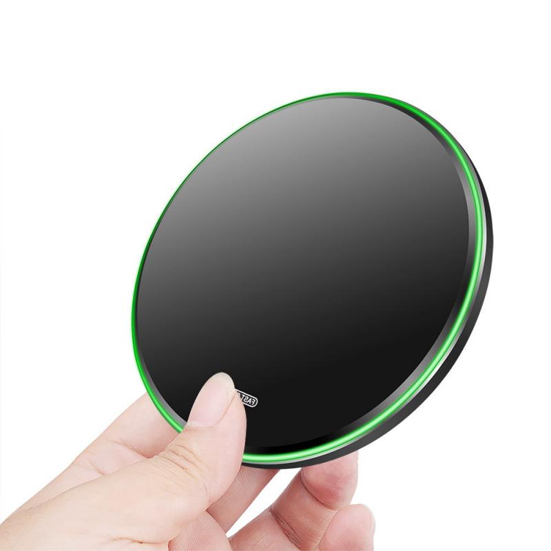 30W Qi Fast Wireless Charger Charging Pad For iPhone 11 X XS Max XR 8 Plus Induction Qi Fast Charging Pad for Samsung S20 Xiaomi