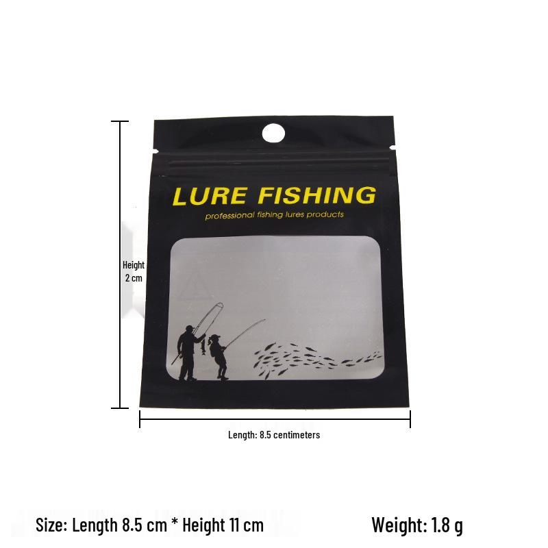 

Lure PVC Packaging Box and Bag for Fishing Tackle Boutique Shop