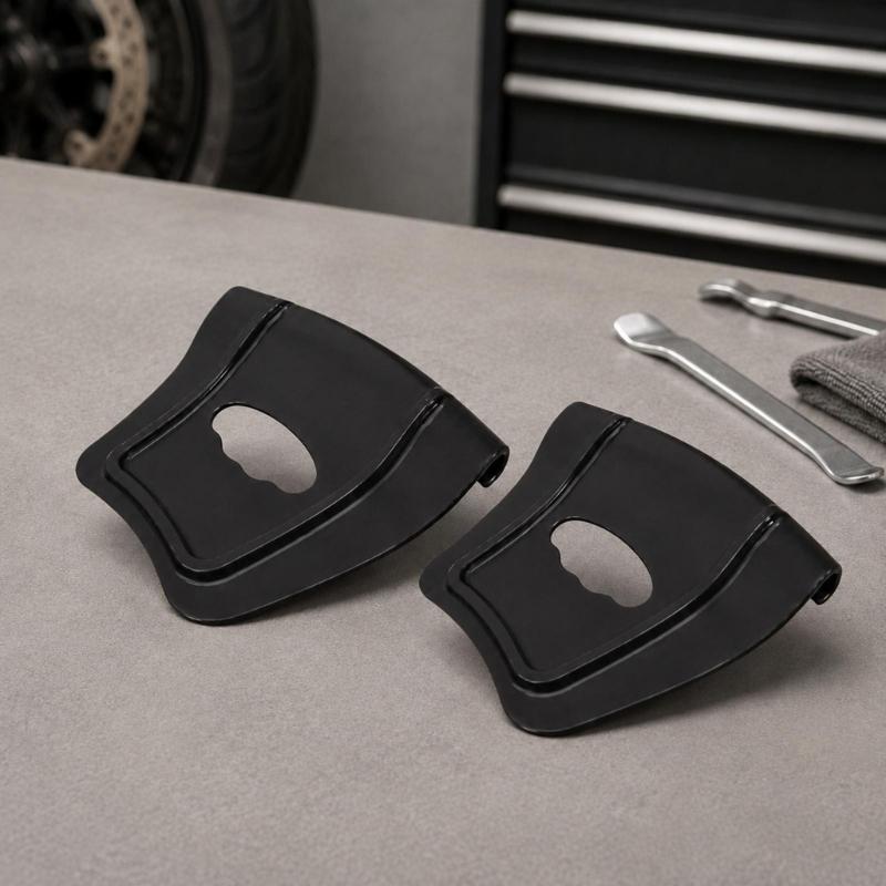 Motorcycle Wheel Rims Guard Set of 2 PC Tire Lever Buffer Protectors for Routine Tire Service & Garage Maintenance