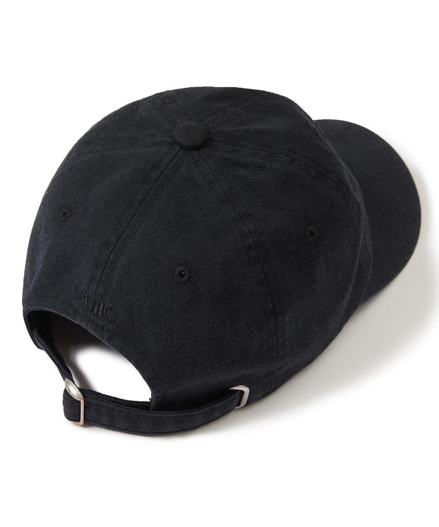 MMIC Paris Texas Ball Cap Vintage Cotton_Charcoal