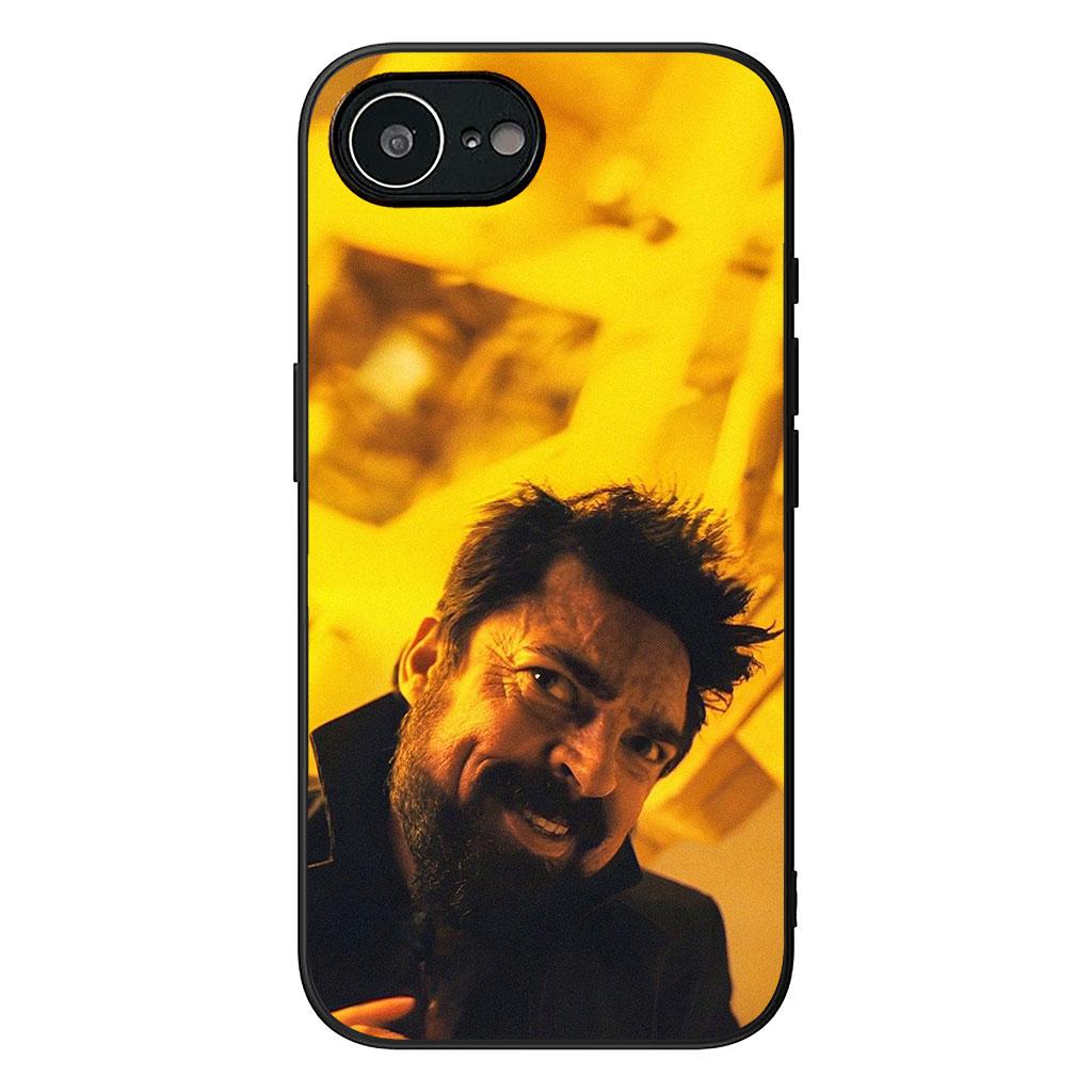 

Cover for Apple iPhone 16 15 14 Plus 13 12 Mini 17 Pro Max + ProMax 16E Air Phone Case The Boys TV iPhone17 Pro