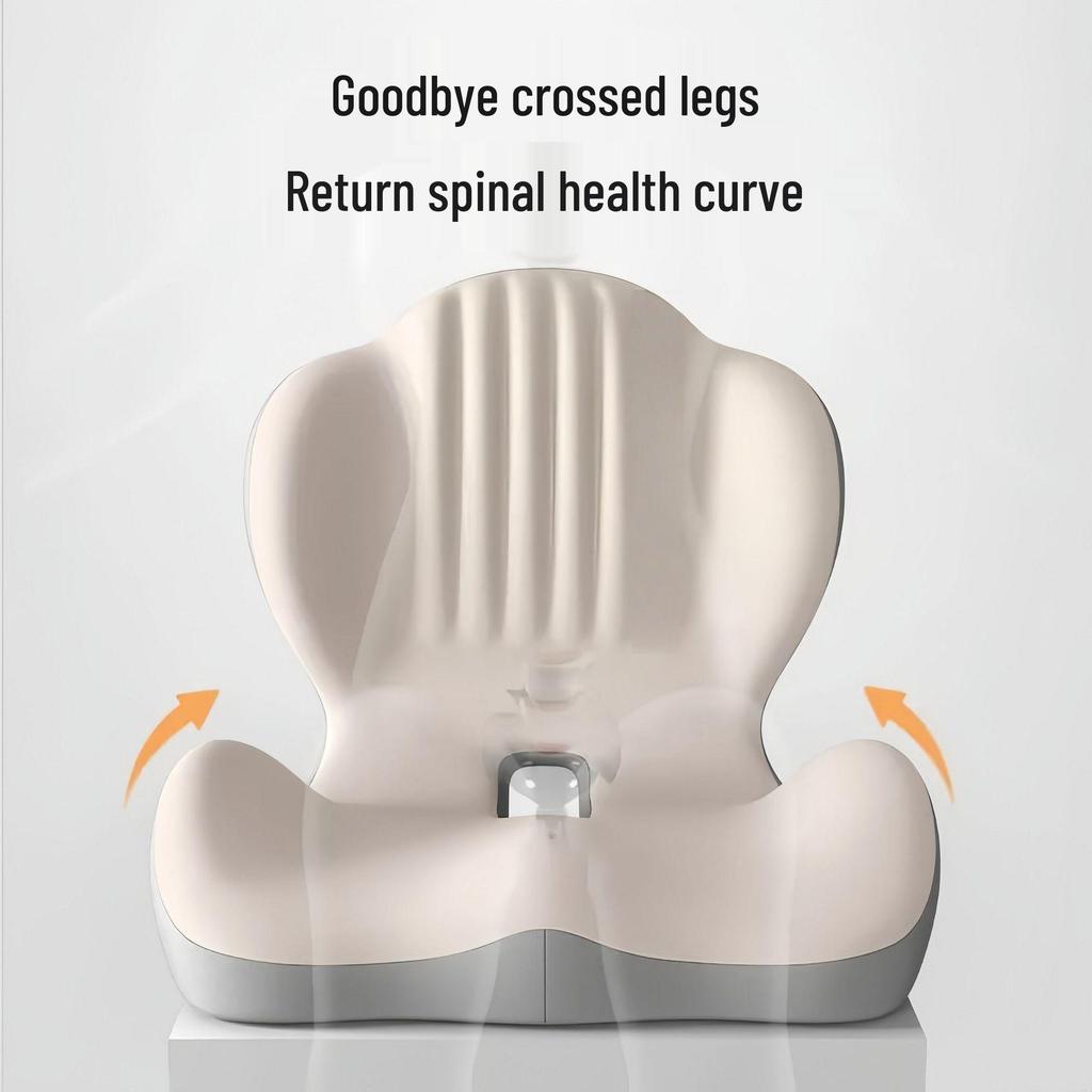 Ergonomic Lumbar Support Office Chair Cushion for Long Sitting
