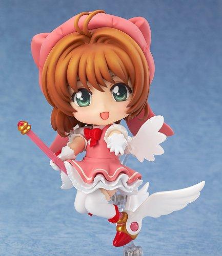Nendoroid Cardcaptor Sakura Sakura Kinomoto Figurină mobilă pictată în ABS și ATBC-PVC, la scară largă