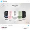 A4TECH FB10CS Silent Rechargeable Wireless Bluetooth Mouse