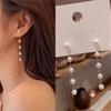 Orecchini Pendenti Lunghi con Nappa Trendy Coreani 2024 - Design Versatile Dongdaemun per Donne