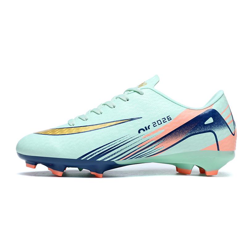 Unisex Kids' Turf Soccer Shoes, TF & Long Studs, Student Training Outdoor Sports Footwear