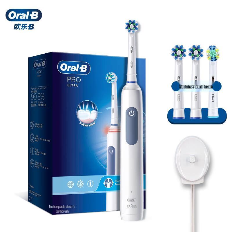 Oral-B Pro Ultra 3D Sonic Electric Toothbrush