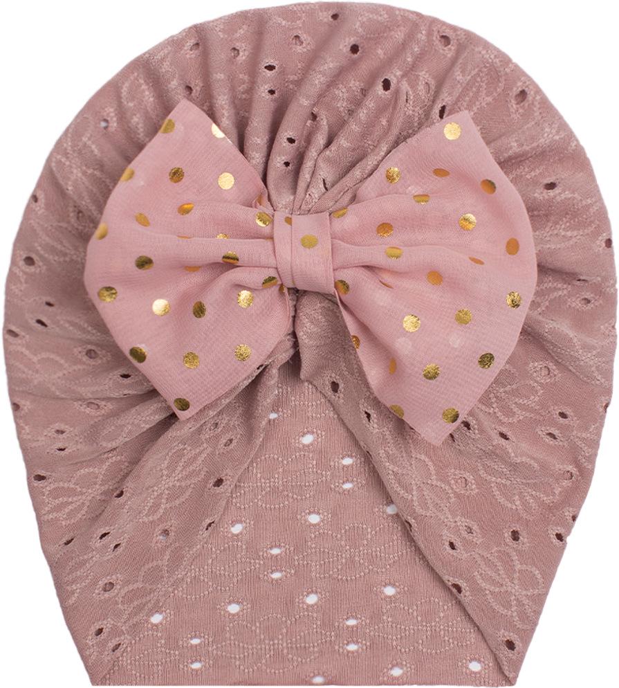 

«Набор из детской повязки на голову с бантом и полой индейской шляпы в европейском и американском стиле с золотым тиснением»