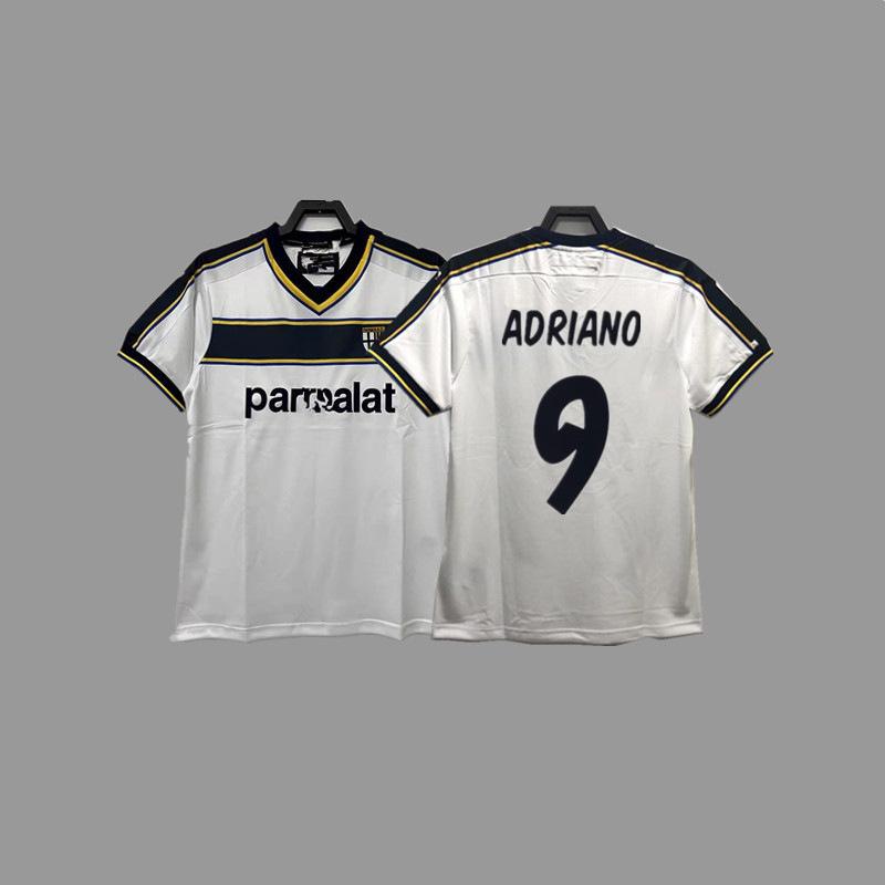 Parma Retro Trikot Fußballtrikot Klassisch Nostalgisch Zola Cannavaro Buffon Gilardino Trikot