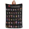 Kamen Rider Anime Blanket Multiple Sizes Super Soft and Warm Throw Blankets for Couch Sofa and Bed