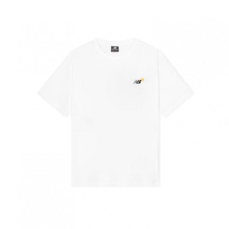 New Balance Men Sunny Rainy WaTer LeTTering T shirT Nbneg31653