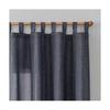 Custom European & American Linen Semi-Shade Curtains for Hotels & Guesthouses