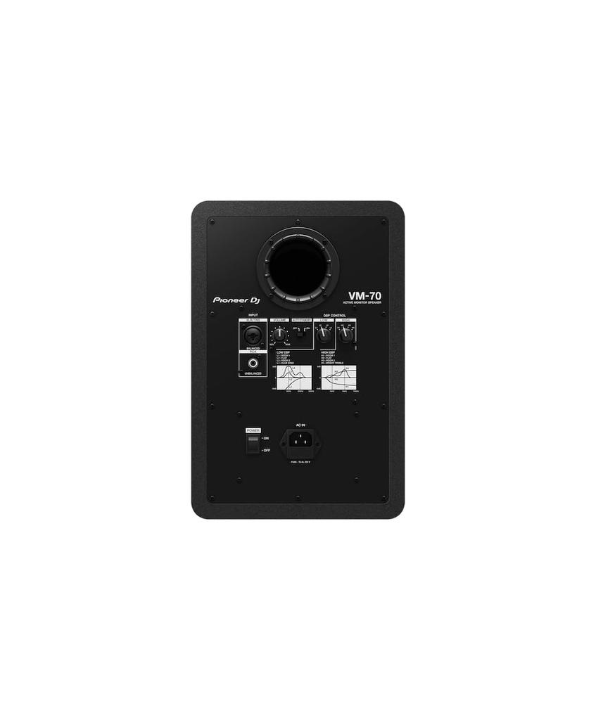 Pioneer DJ Aktivlautsprecher VM-70 (6,5 Zoll/1 Einheit)