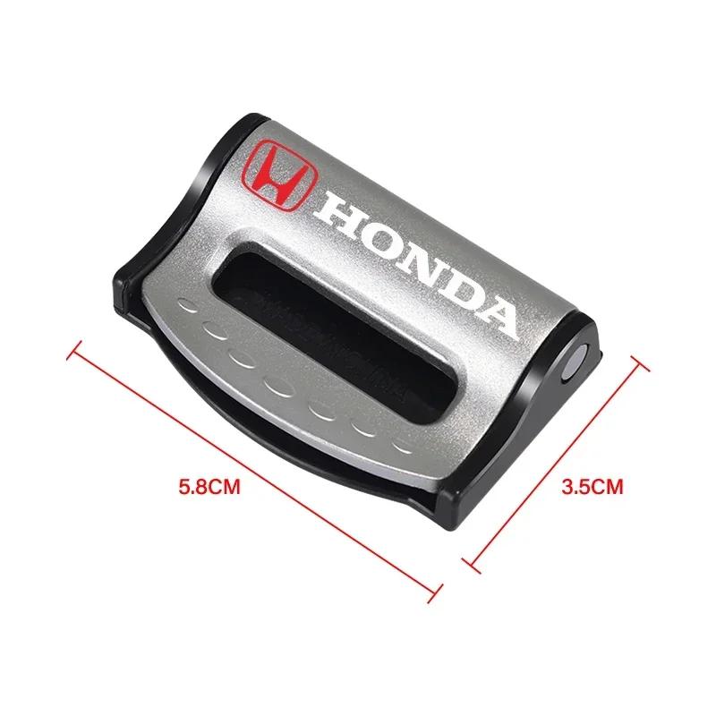2025 Hot Car Safety Seat Belt Buckle Clip Seatbelt Stopper Adjuster Clip For Honda Civic CRV Inspire Envix Crider City Jade HRV