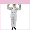 Kinder Astronautenkostüm Cosplay Raumfahrt Overall Unisex Raumanzug Outfit