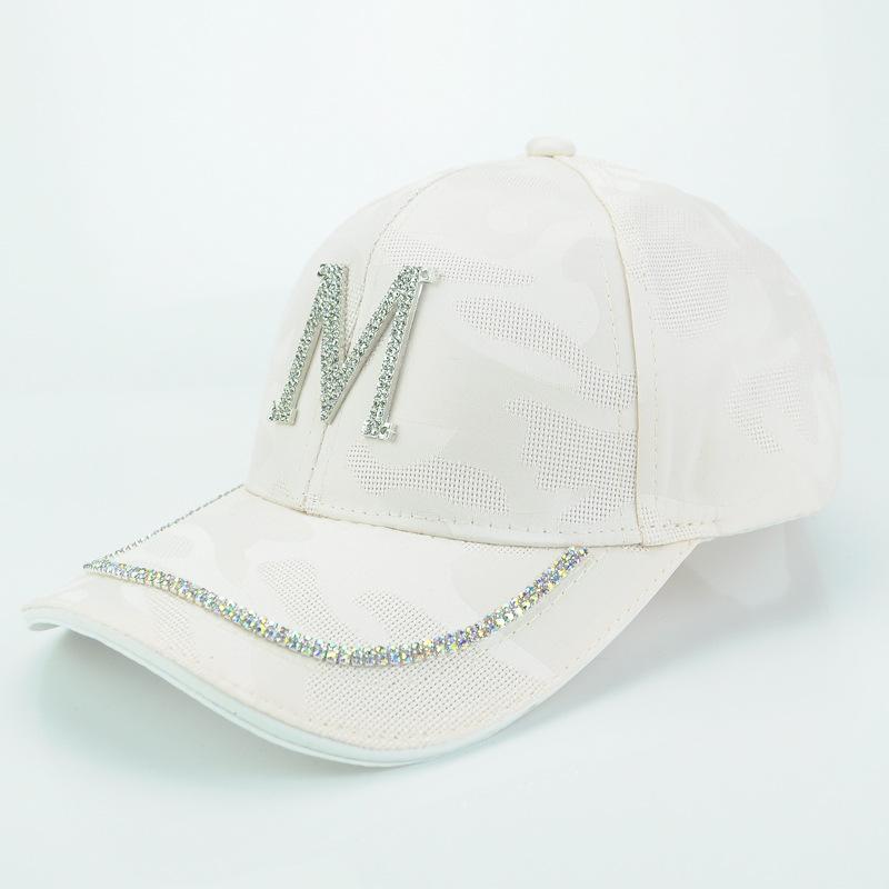 

Капелюх весна-літо універсальна кепка з ромбом інтернет-знаменитість сонцезахисний капелюх модна бейсболка Adjustable рожевий